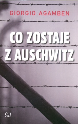 Okladka ksiazki co zostaje z auschwitz