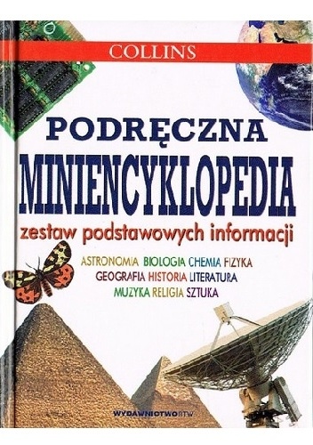 Okladka ksiazki collins podreczna miniencyklopedia