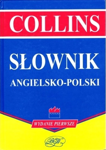 Okladka ksiazki collins slownik angielsko polski