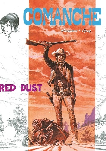 Okladka ksiazki comanche 1 red dust