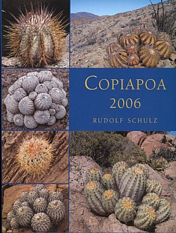 Okladka ksiazki copiapoa 2006