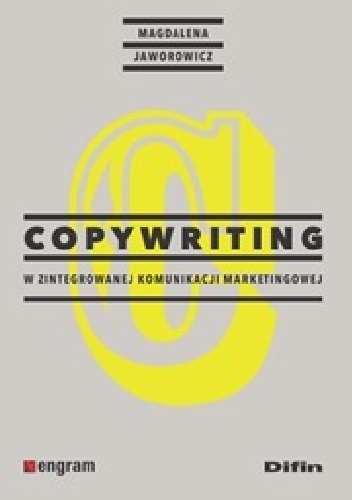 Okladka ksiazki copywriting w zintegrowanej komunikacji marketingowej