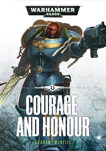 Okladka ksiazki courage and honour