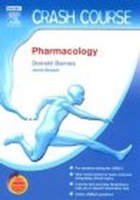 Okladka ksiazki crash course pharmacology with student consult access