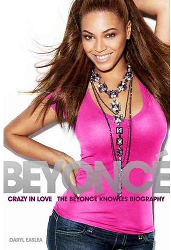 Okladka ksiazki crazy in love biografia beyonce knowles