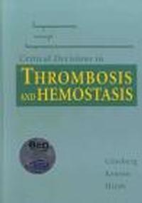 Okladka ksiazki critical decisions in thrombosis and hemostasis