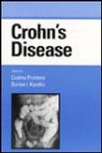 Okladka ksiazki crohn s disease