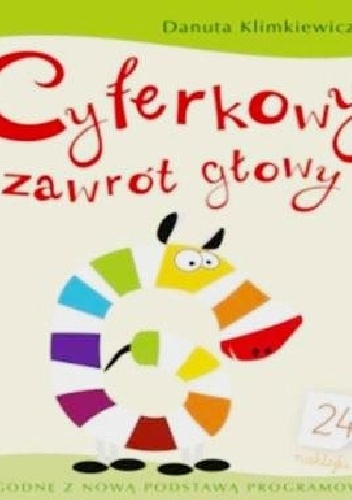 Okladka ksiazki cyferkowy zawrot glowy