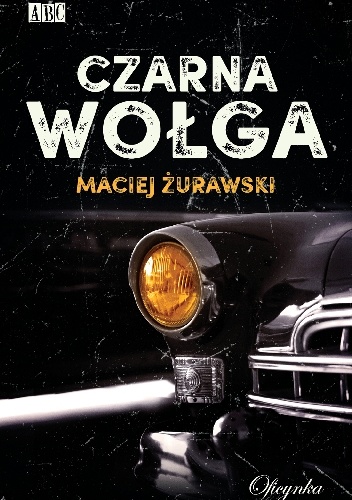 Okladka ksiazki czarna wolga