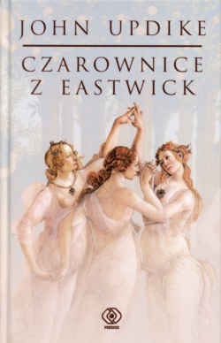 Okladka ksiazki czarownice z eastwick