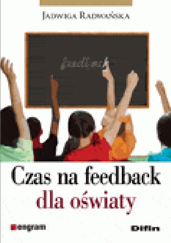 Okladka ksiazki czas na feedback dla oswiaty