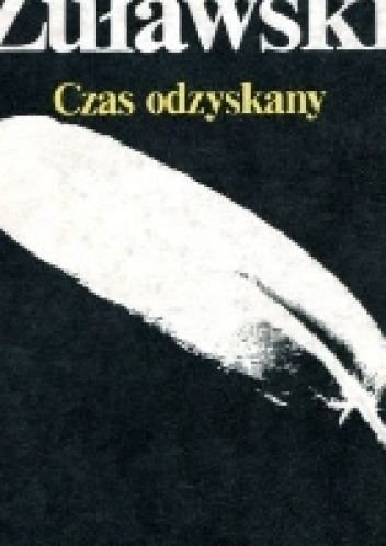 Okladka ksiazki czas odzyskany