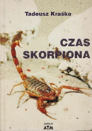 Okladka ksiazki czas skorpiona
