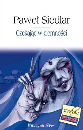 Okladka ksiazki czekajac w ciemnosci