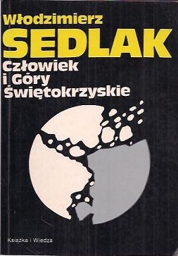 Okladka ksiazki czlowiek i gory swietokrzyskie