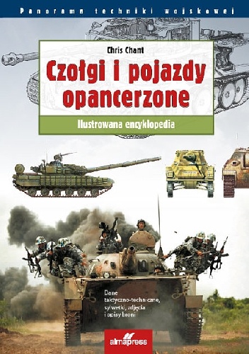 Okladka ksiazki czolgi i pojazdy opancerzone ilustrowana encyklopedia