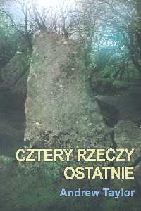 Okladka ksiazki cztery rzeczy ostatnie