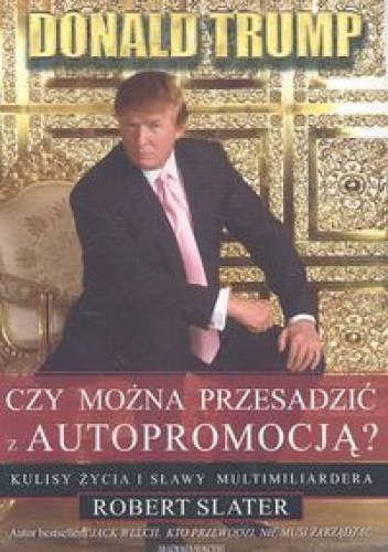 Okladka ksiazki czy mozna przesadzic z autopromocjaa