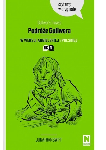 Okladka ksiazki czytamy w oryginale podroze guliwera