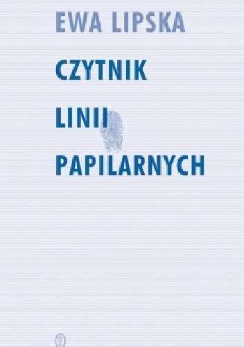 Okladka ksiazki czytnik linii papilarnych