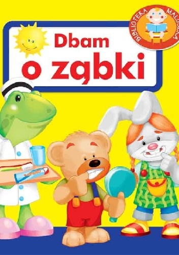 Okladka ksiazki dbam o zabki