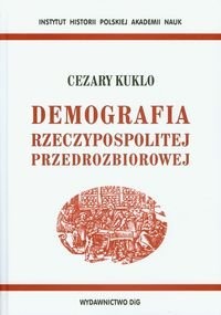 Okladka ksiazki demografia rzeczypospolitej przedrozbiorowej