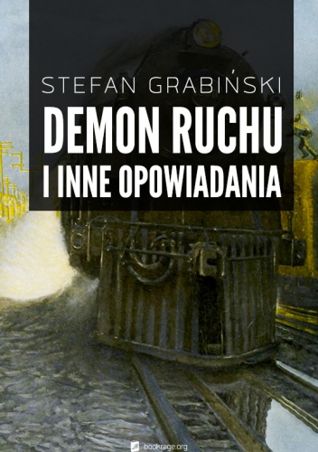 Okladka ksiazki demon ruchu i inne opowiadania