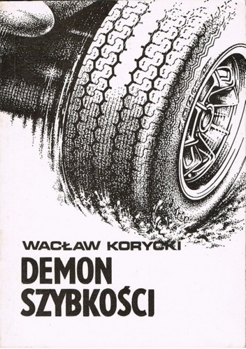 Okladka ksiazki demon szybkosci