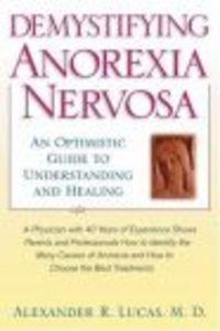 Okladka ksiazki demystifying anorexia nervosa