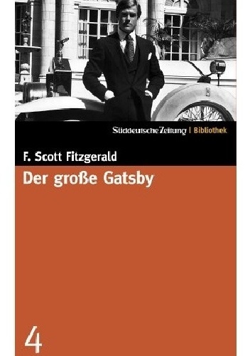 Okladka ksiazki der grosse gatsby