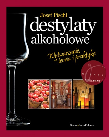 Okladka ksiazki destylaty alkoholowe wytwarzanie teoria i praktyka