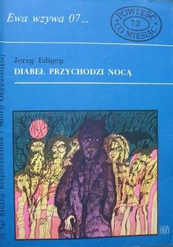 Okladka ksiazki diabel przychodzi noca