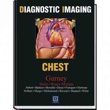 Okladka ksiazki diagnostic imaging chest