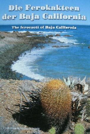Okladka ksiazki die ferokakteen der baja california