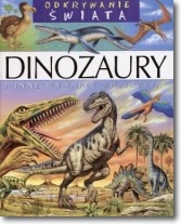 Okladka ksiazki dinozaury i inne zwierzeta wymarle