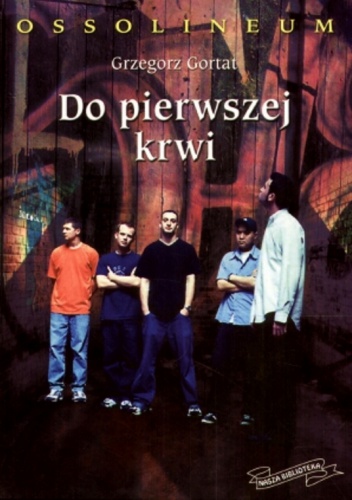 Okladka ksiazki do pierwszej krwi