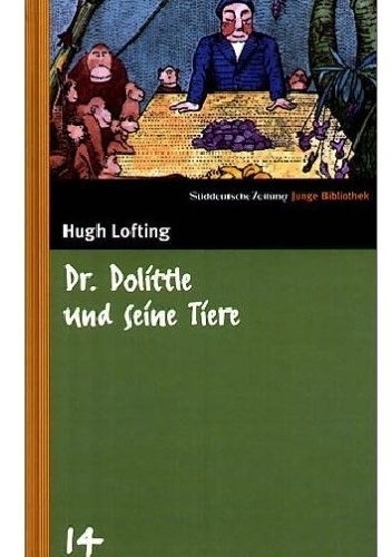 Okladka ksiazki doktor dolittle und seine tiere