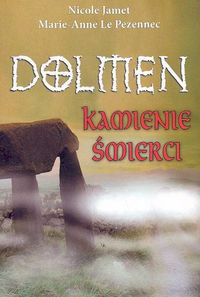 Okladka ksiazki dolmen kamienie smierci