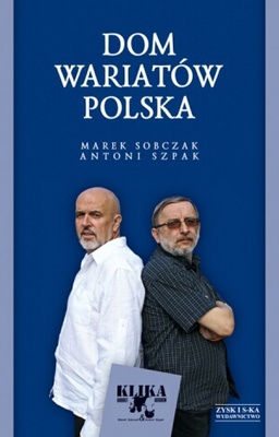 Okladka ksiazki dom wariatow polska