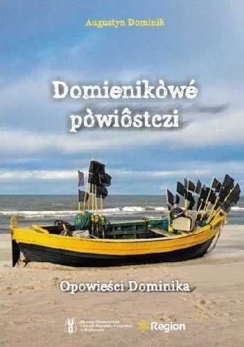 Okladka ksiazki domienikowe powiostczi opowiesci dominika