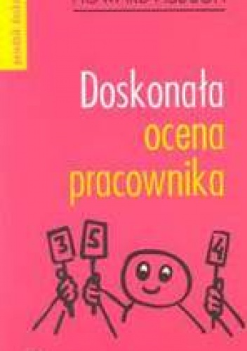 Okladka ksiazki doskonala ocena pracownika