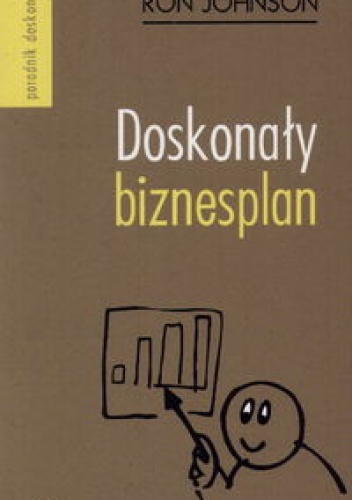 Okladka ksiazki doskonaly biznesplan