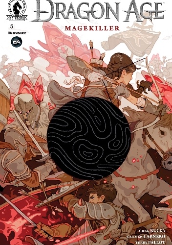 Okladka ksiazki dragon age magekiller vol 5