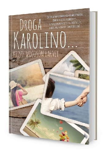 Okladka ksiazki droga karolino