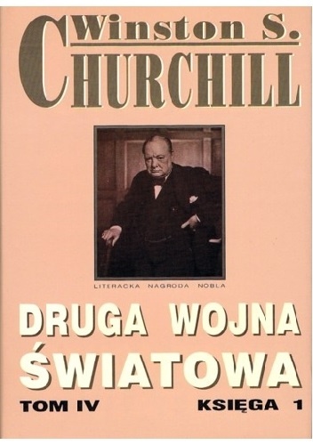 Okladka ksiazki druga wojna swiatowa tom iv ksiega 1