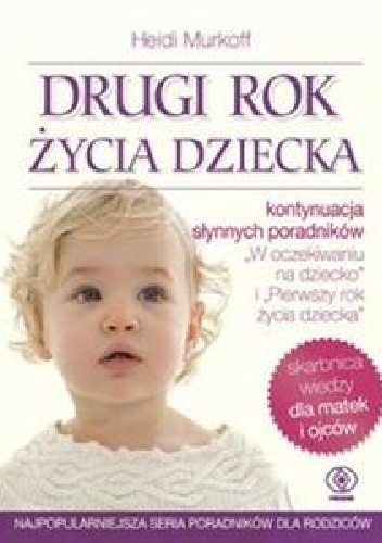 Okladka ksiazki drugi rok zycia dziecka