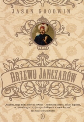 Okladka ksiazki drzewo janczarow