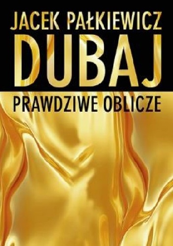 Okladka ksiazki dubaj prawdziwe oblicze