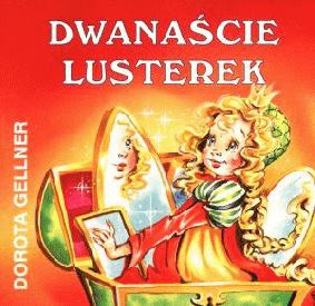 Okladka ksiazki dwanascie lusterek