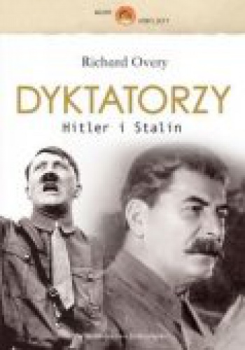 Okladka ksiazki dyktatorzy hitler i stalin